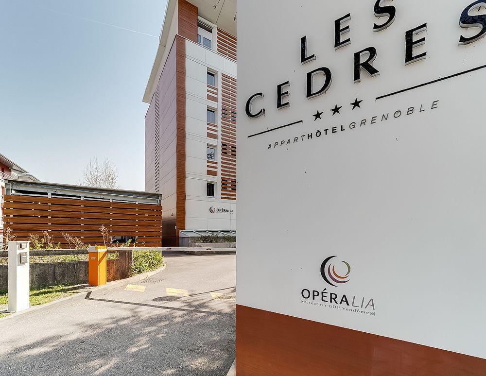 The Originals Kosy - Les Cedres Aparthotel Grenoble